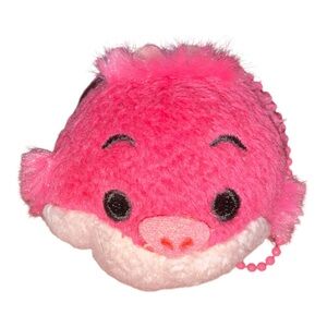 Rare discontinued Disney Tsum Tsum Mini Plush (S) - Cheshire Cat